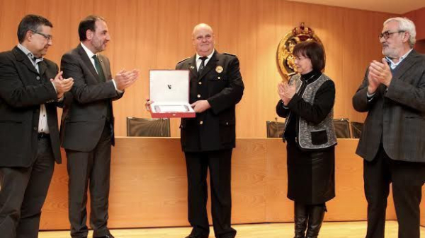 Mor Francesc Martí, que va ser sergent de la Policia Local de Tàrrega durant 35 anys