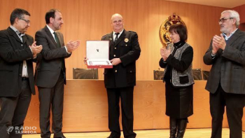 Mor Francesc Martí, que va ser sergent de la Policia Local de Tàrrega durant 35 anys