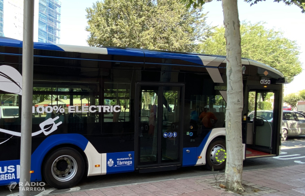 L’Ajuntament de Tàrrega habilita un servei extraordinari i gratuït del bus urbà per la festivitat de Tots Sants