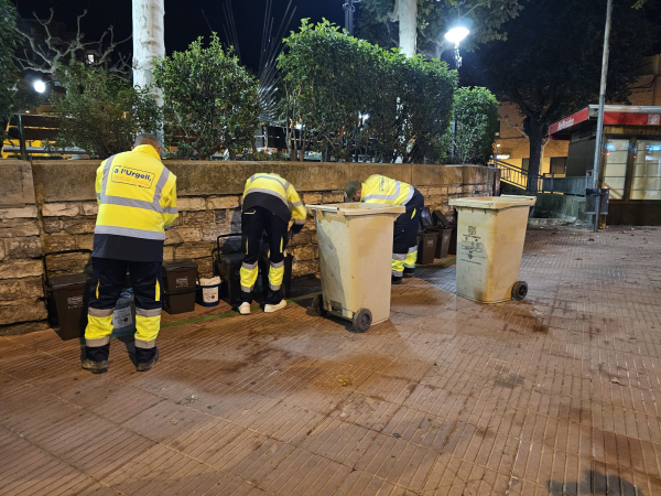 El nou sistema de recollida d’escombraries comença a Tàrrega amb el 80% de participació ciutadana