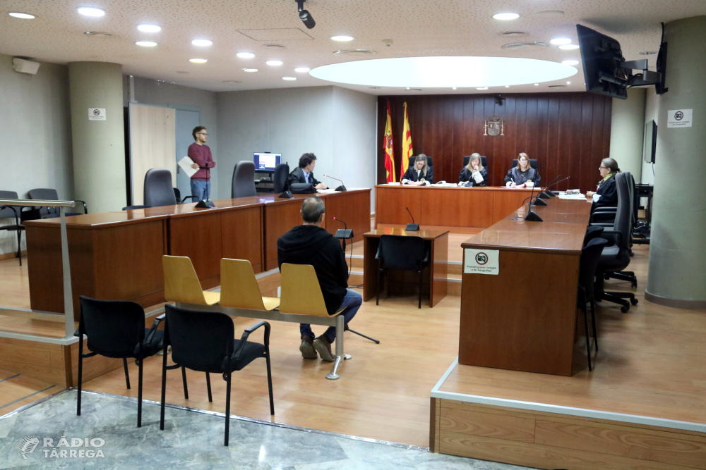 Un home accepta 2 anys de presó per fer tocaments a la seva filla a l'Urgell el 2018