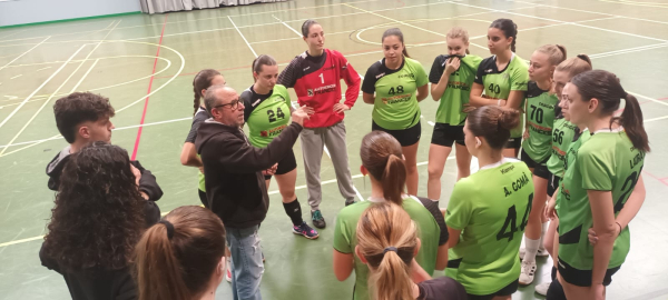 Crònica dels partits d'handbol del cap de setmana del CEACA Tàrrega