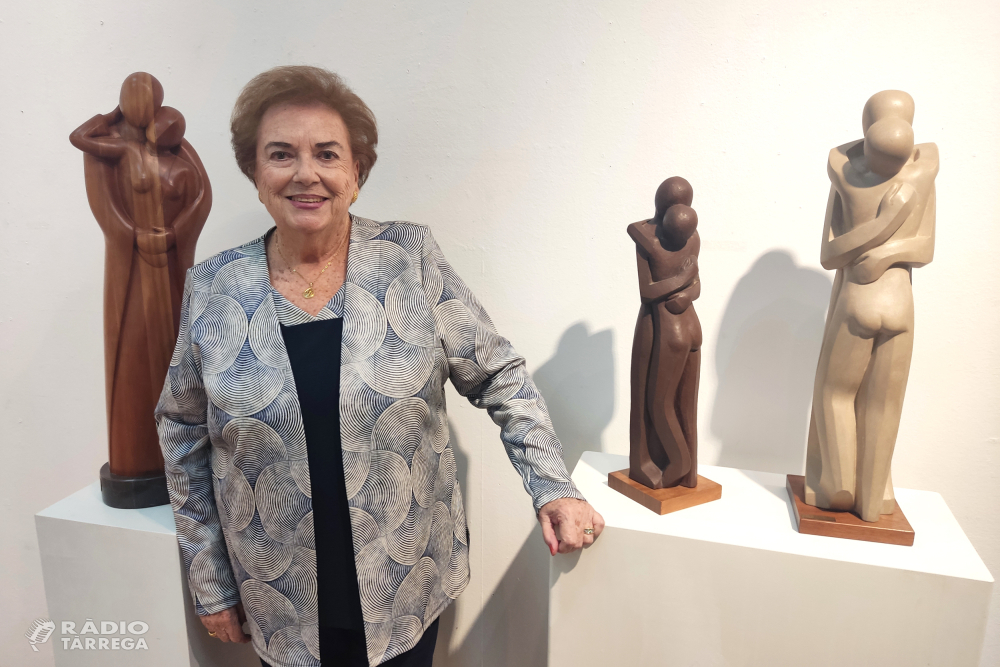 Nova exposició a la Sala Marsà de Tàrrega amb peces de ceràmica i escultura de Lluïsa Gené