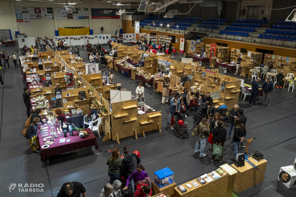 Talarn diu que la Fira Cuida’t posiciona Bellpuig en un lloc preferent dins el mercat creixent especialitzat en salut i esport