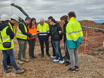 S'inverteixen 2,6 milions d'euros en ampliar i millorar la planta de compostatge de Tàrrega