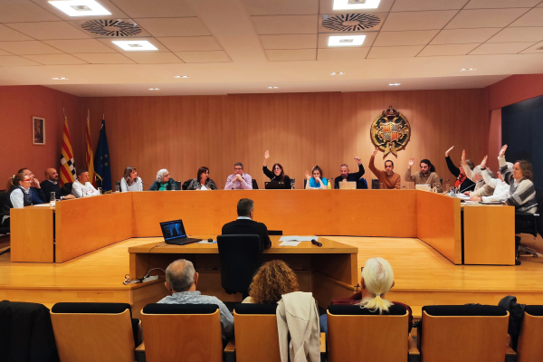 El Ple de Tàrrega aprova el pressupost municipal de l’exercici 2025, que ascendeix a 22,8 milions d’euros