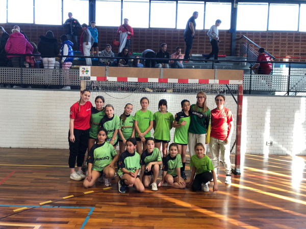 Crònica dels partits d'handbol del cap de setmana del CEACA Tàrrega