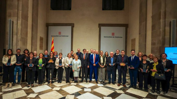 La carnisseria Tacies de Tàrrega i el bar restaurant Cal Marina d’Anglesola, Premis Nacionals a l’Establiment Comercial Centenari de la Generalitat de Catalunya