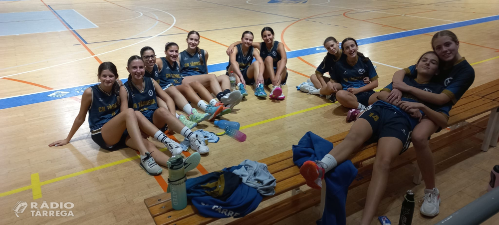 Crònica dels partits de la secció de bàsquet del Club Natació Tàrrega del cap de setmana