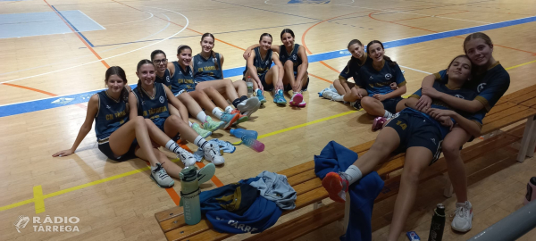 Crònica dels partits de la secció de bàsquet del Club Natació Tàrrega del cap de setmana