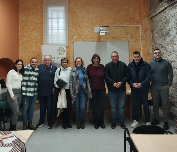 Reunió dels restaurants de la ruta gastronòmica de l'Urgell