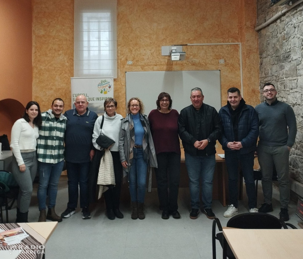 Reunió dels restaurants de la ruta gastronòmica de l'Urgell