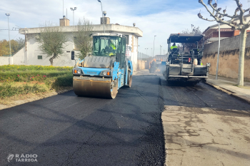 L’Ajuntament de Tàrrega du a terme una nova campanya d’asfaltatges en vials urbans per millorar la mobilitat