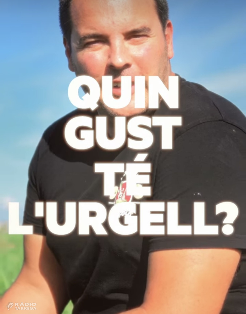 Turisme Urgell presenta el vídeo 'Quin gust té l'Urgell?'