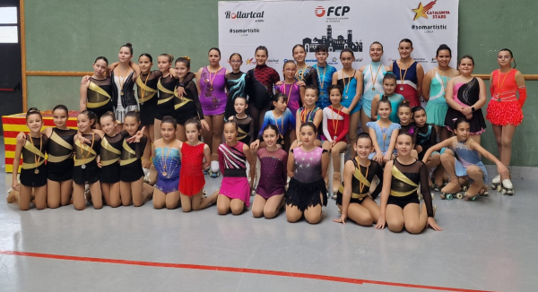 CRÒNICA - El Patinatge Artístic Tàrrega inicia la temporada 24-25 amb força