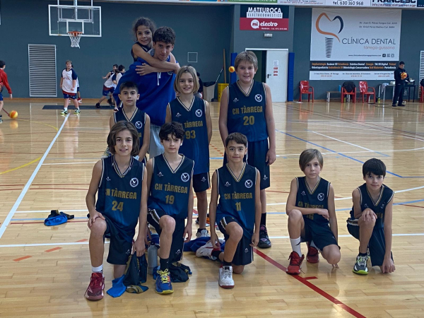 Resultats de bàsquet del Club Natació Tàrrega