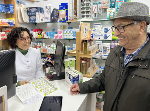 La Farmàcia d'Anglesola incorpora la IA en un pla pilot en farmàcies rurals de Lleida