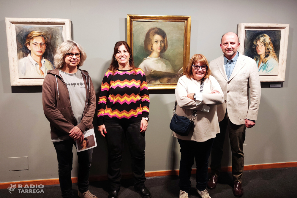 El Museu Tàrrega Urgell dedica una exposició antològica, a títol pòstum, a la pintora Adelina Gaeta Camps