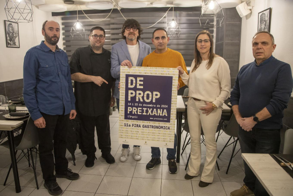 La fira De Prop, aparador de l’alimentació de proximitat a Preixana