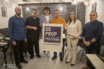 La fira De Prop, aparador de l’alimentació de proximitat a Preixana