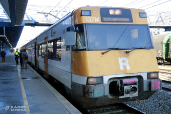 Entra en servei la nova línia de tren RL4 entre Lleida i Terrassa que substitueix l'R12 de Rodalies