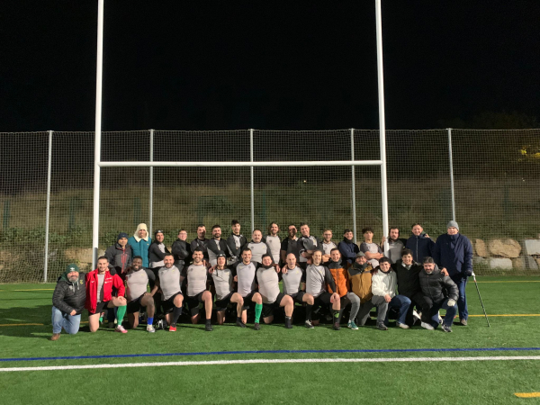 CRÒNICA CLUB ESPORTIU ALBA - Primera competició oficial del Rugbi Tàrrega