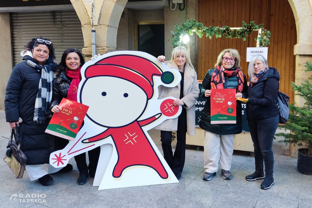 Foment Tàrrega i la Regidoria de Promoció Econòmica dinamitzaran el Nadal amb activitats durant totes les festes