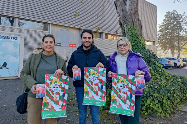 Tàrrega amplia el Parc de Nadal amb el Dindifest, un nou espai d’activitats per a joves majors de 12 anys