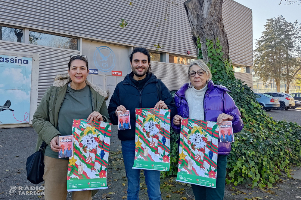 Tàrrega amplia el Parc de Nadal amb el Dindifest, un nou espai d’activitats per a joves majors de 12 anys