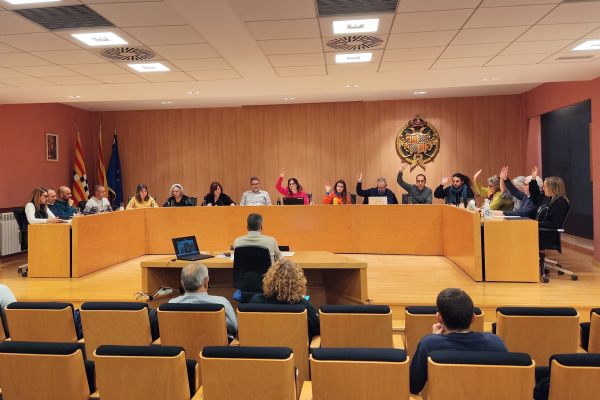 Tàrrega aprova de forma definitiva el projecte de la via verda per a vianants i bicicletes fins al municipi de Vilagrassa