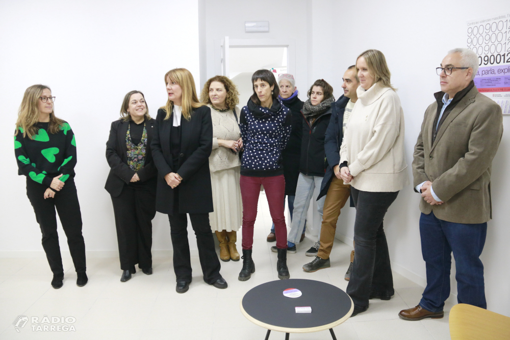 Entren en funcionament els SIE 24 h per donar servei integral a les dones i menors víctimes de violència masclista