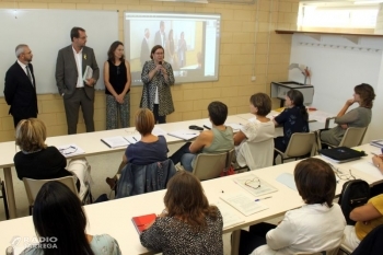 Tàrrega acull la primera activitat docent com a subseu del Centre de Formació Contínua de la UdL