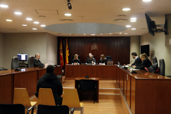 Fiscalia manté la petició de 9 anys de presó per a l'acusat d'agredir sexualment l'exparella a Tàrrega