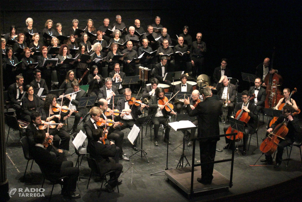 El Concert de Reis de Tàrrega en memòria del músic Àngel Sans renova el seu èxit de públic
