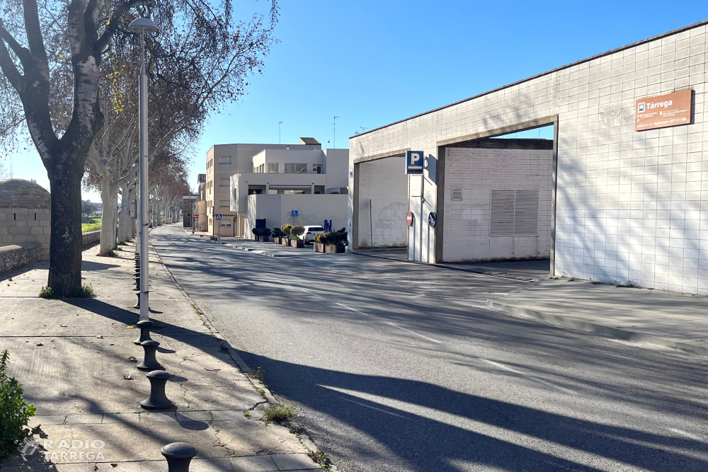 L’Ajuntament de Tàrrega inicia les obres per renovar la xarxa d’aigua al carrer Migdia, que obligaran a tallar un sentit de circulació