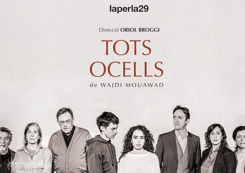 'Tots ocells’ de La Perla 29, nova cita de la 30a Temporada d’Arts Escèniques de Tàrrega el dissabte 18 de gener