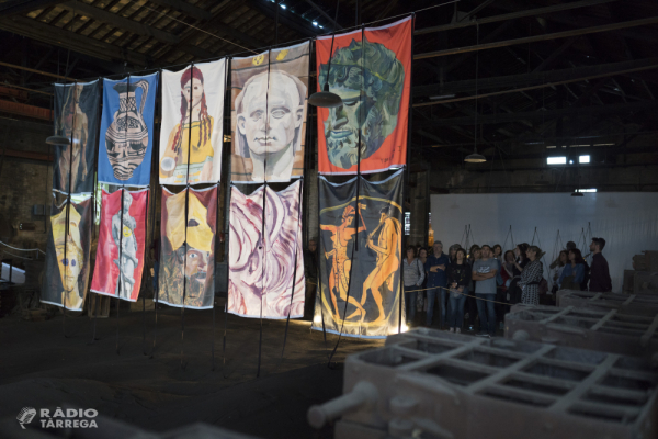 El festival Embarrat de Tàrrega s'acomiada després de 10 edicions impulsant l'art contemporani a Ponent