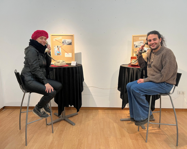 La Sala Marsà de Tàrrega inaugura la instal·lació ‘Els telèfons de Guimerà’, que romandrà oberta fins al 2 de febrer