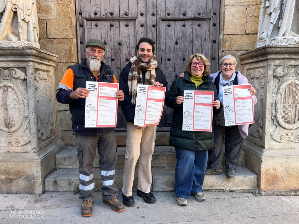 Els Tres Tombs de Tàrrega tornen el diumenge 26 de gener amb l’estrena de la primera calderada de Sant Antoni