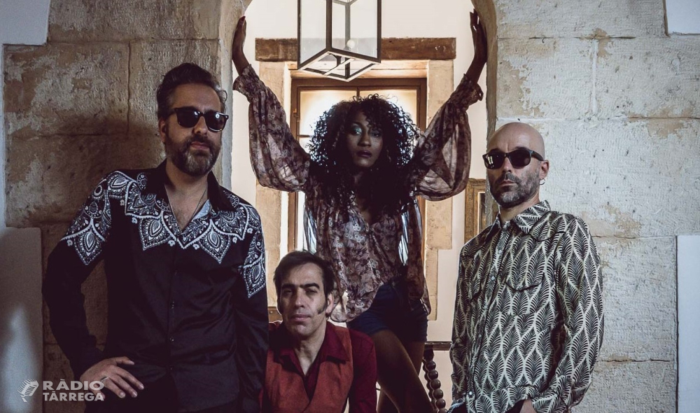 L’enèrgic soul de Koko-Jean & The Tonics arriba a Tàrrega el dissabte 8 de febrer a l’Espai MerCAT