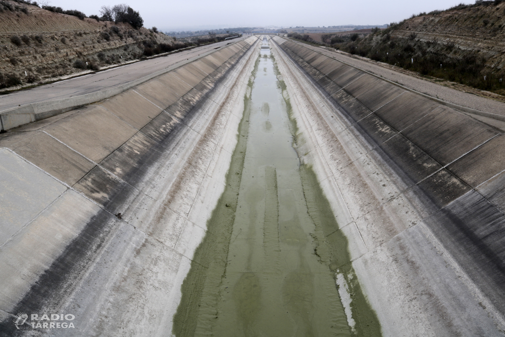 La sequera dispara l'interès d'agricultors de finques de secà per adherir-se al canal Segarra-Garrigues