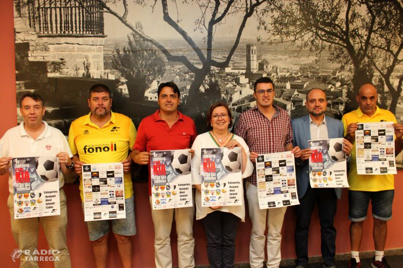 Tàrrega celebra els dies 22 i 23 de setembre el seu 1r Torneig de Futbol Sala en les categories benjamí, aleví, infantil i cadet