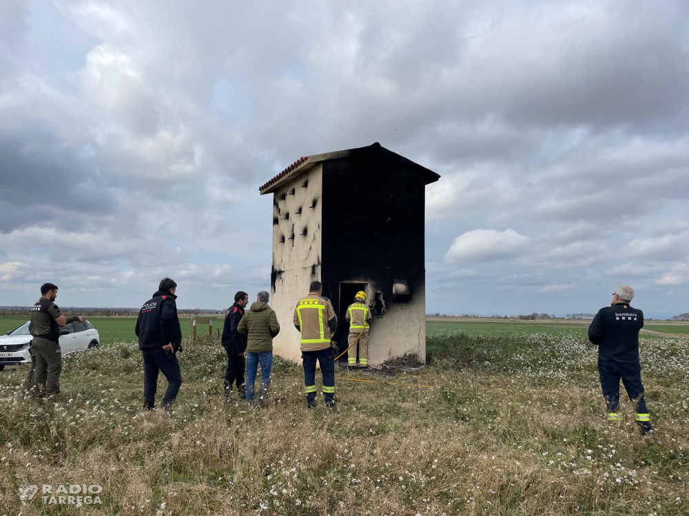 Cremen dues torres de nidificació d’ocells situades a la ZEPA de Belianes – Preixana, a l’entorn del Segarra – Garrigues