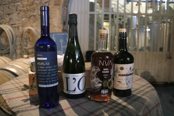Tres cooperatives de Ponent uneixen esforços per portar els seus vins, vermuts i licors al nord d'Europa