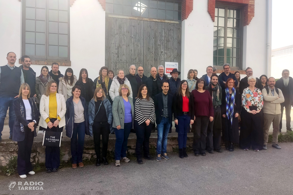 Tàrrega acull la presentació de ‘Ponent i Acció’, el nou programa per impulsar l’audiovisual al territori