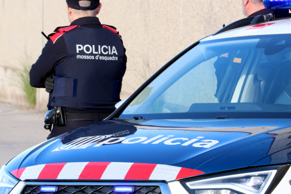 Els Mossos investiguen dos trets produïts al carrer a Tàrrega que no han fet ferits