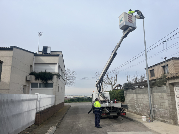 L’Ajuntament de Tàrrega renova prop d’un miler de punts de l’enllumenat públic amb tecnologia LED