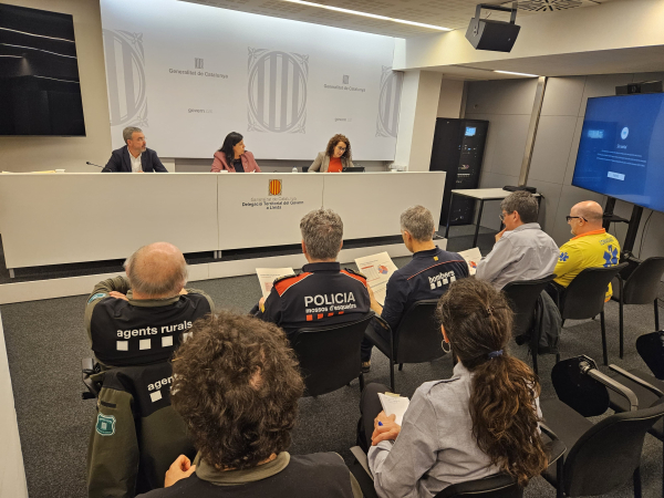 El 112 registra més de 91.000 trucades el 2024 a Ponent, un 5,3% més que l'any anterior