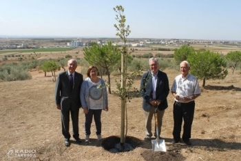 El Parc de Sant Eloi de Tàrrega tindrà una plaça dedicada a l’escolapi Gonçal Crespo, construcció que ajudarà a finançar l’empresa Borges