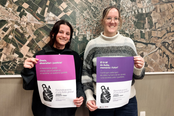 L’Ajuntament de Tàrrega fa memòria històrica del moviment feminista en el marc de la commemoració del 8-M